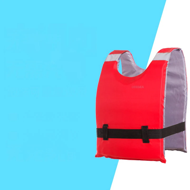 Adult Life Jacketvest Fishing Large Buoyancy Boat Professional Portable Equipment Buoyancy Vest Water Survival