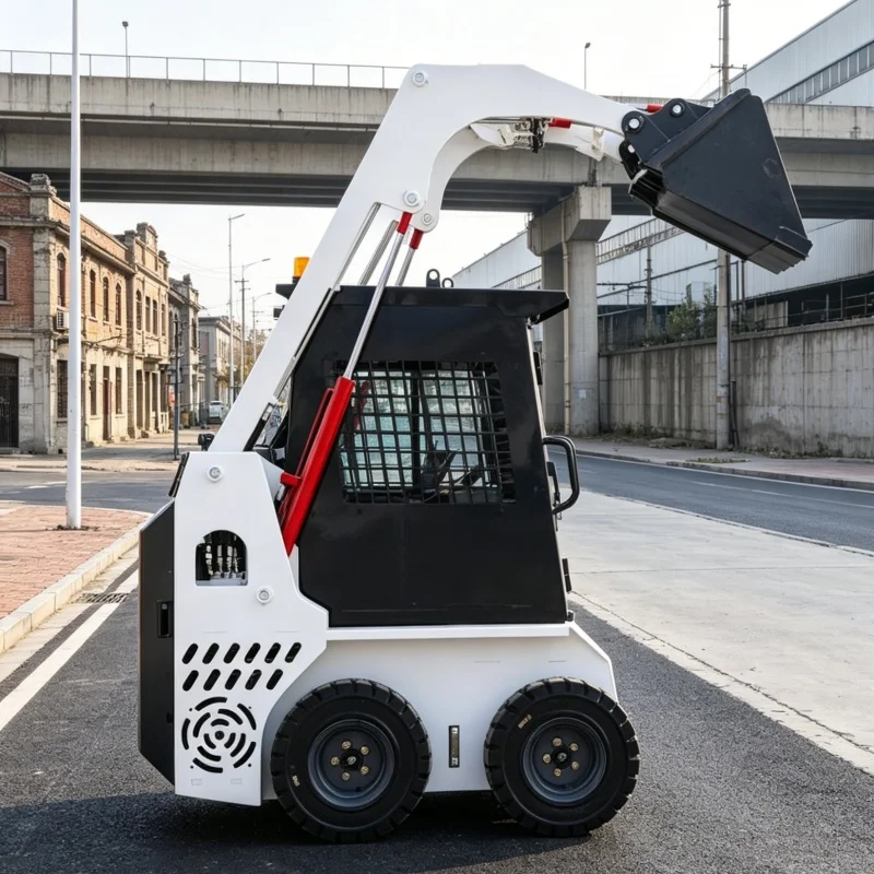 

Customized Mini Skid Steer Loader, High-Quality Skid Steer Carrier, Skid Steer Loader, Skid Steer Equipment for Narrow Spaces