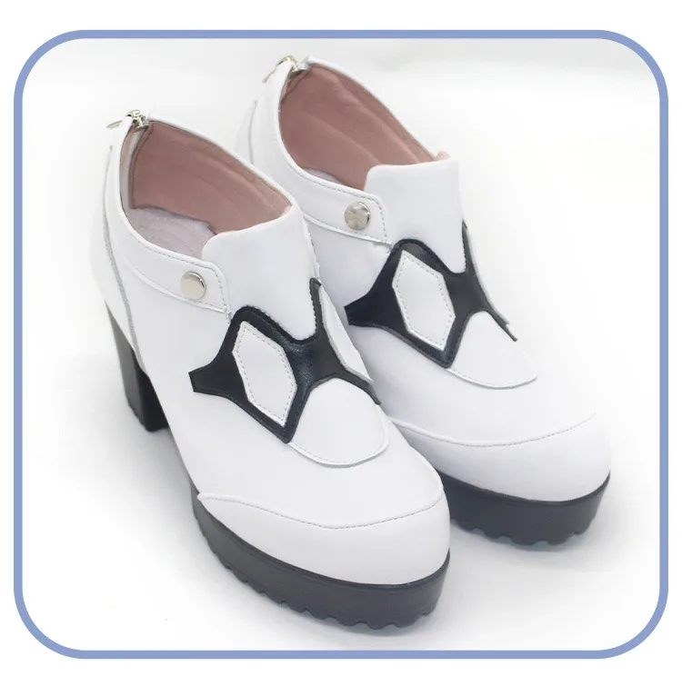 Dailuo Cosplay Shoes Anime Accessories Cosplay Props PU Leather Shoes Halloween Carnival Boot Custom Made