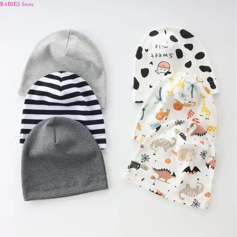 

C9GB Soft Breathable Newborns Baby Hat and Mittens Set 0-1 Month Infant Accessories
