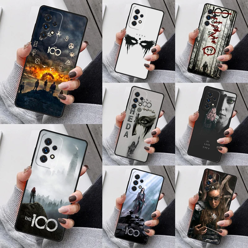 Чехол для телефона Heda Lexa 100 TV Show для Samsung Galaxy S23 S21 S20 FE S24 S22 Ultra Note20 S10 S9 S8 Plus A40 A52 A12 A13 A53