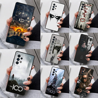 Heda Lexa The 100 TV Show Phone Case For Samsung Galaxy S23 S21 S20 FE S24 S22 Ultra Note20 S10 S9 S8 Plus A40 A52 A12 A13 A53