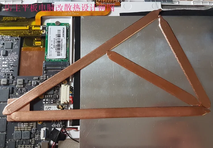 1.0mm Ultra-thin Heat pipe 9mm Pure Copper Heatpipe Tube Laptop Radiator Heating Cooler Heatsink Notebook GPU RAM Cooling
