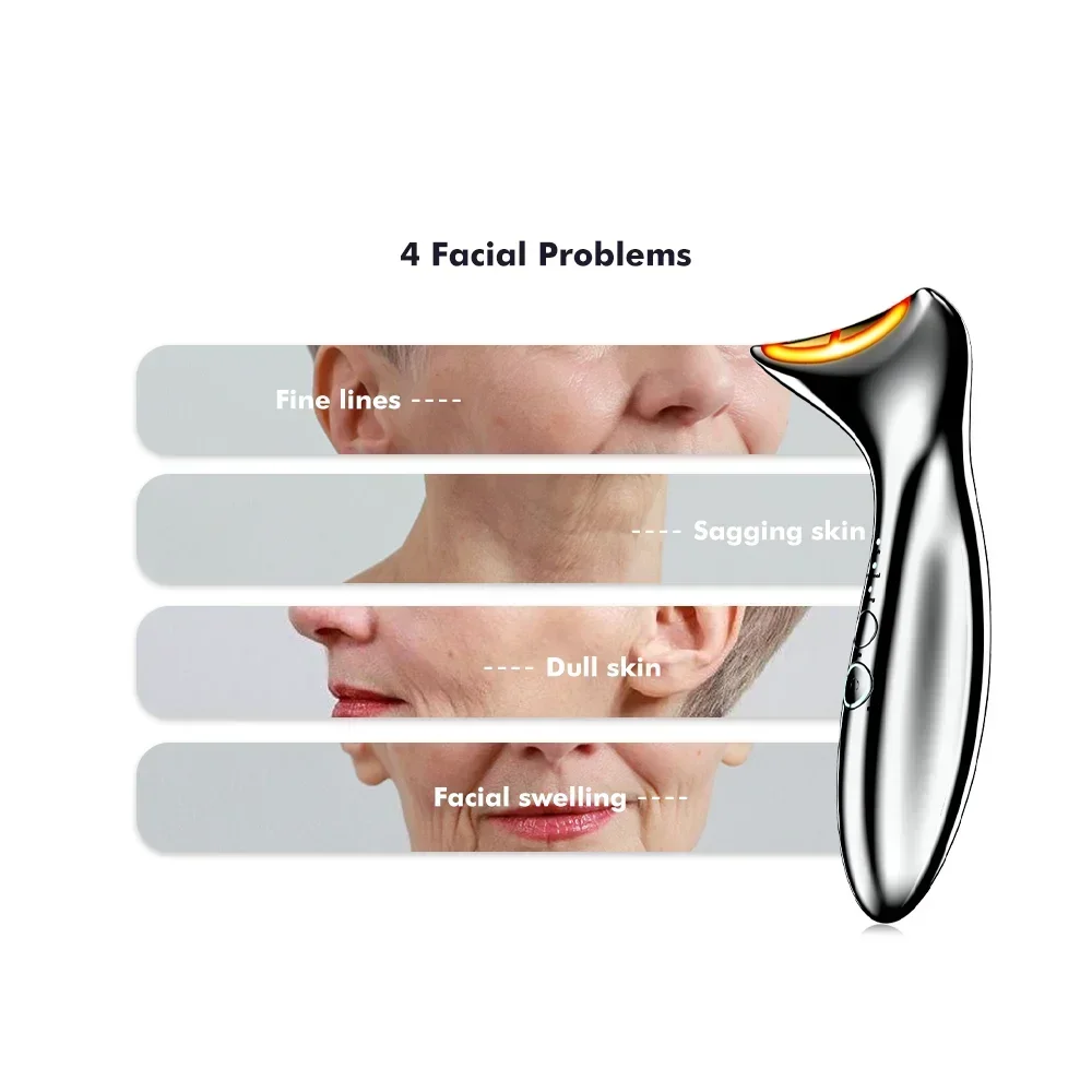 Tightening Forehead Wrinkle Remover hine Home Use Equipment Lift Face Massage Devices