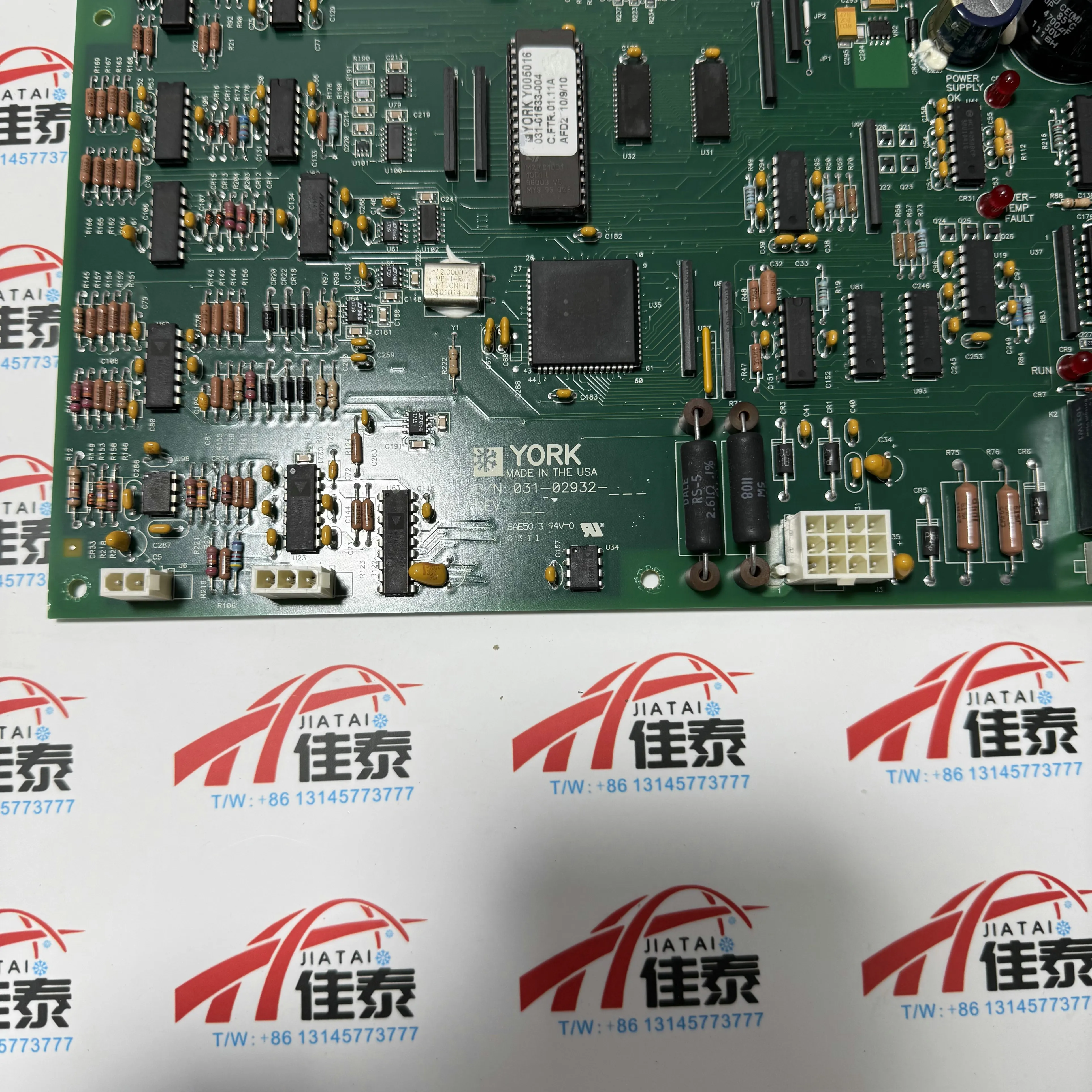 Tarjeta de Circuito para Enfriador 031-02932-042 Rev I, Componente Electrónico para Equipos HVAC/R
