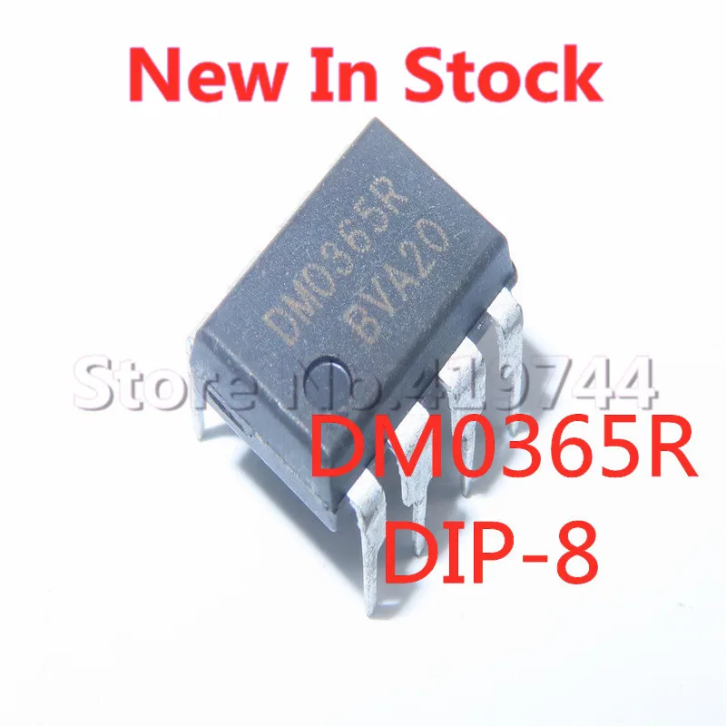 5PCS/LOT DM0365R FSDM0365R DIP-8 LCD power management chip In Stock NEW original IC