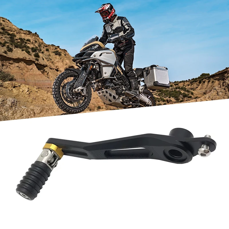 

Регулируемый складной рычаг переключения передач для мотоцикла, рычаг переключения передач для DUCATI Multistrada 1200 Enduro 2011-2018 2014 2015 2016 2017