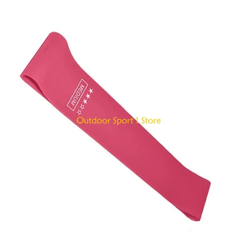 A0KA 10/15/20/30/40lbs Resistance Bands Exercise Bands Elastic Workout Bands Fitness Bands for Muscle Strength Training