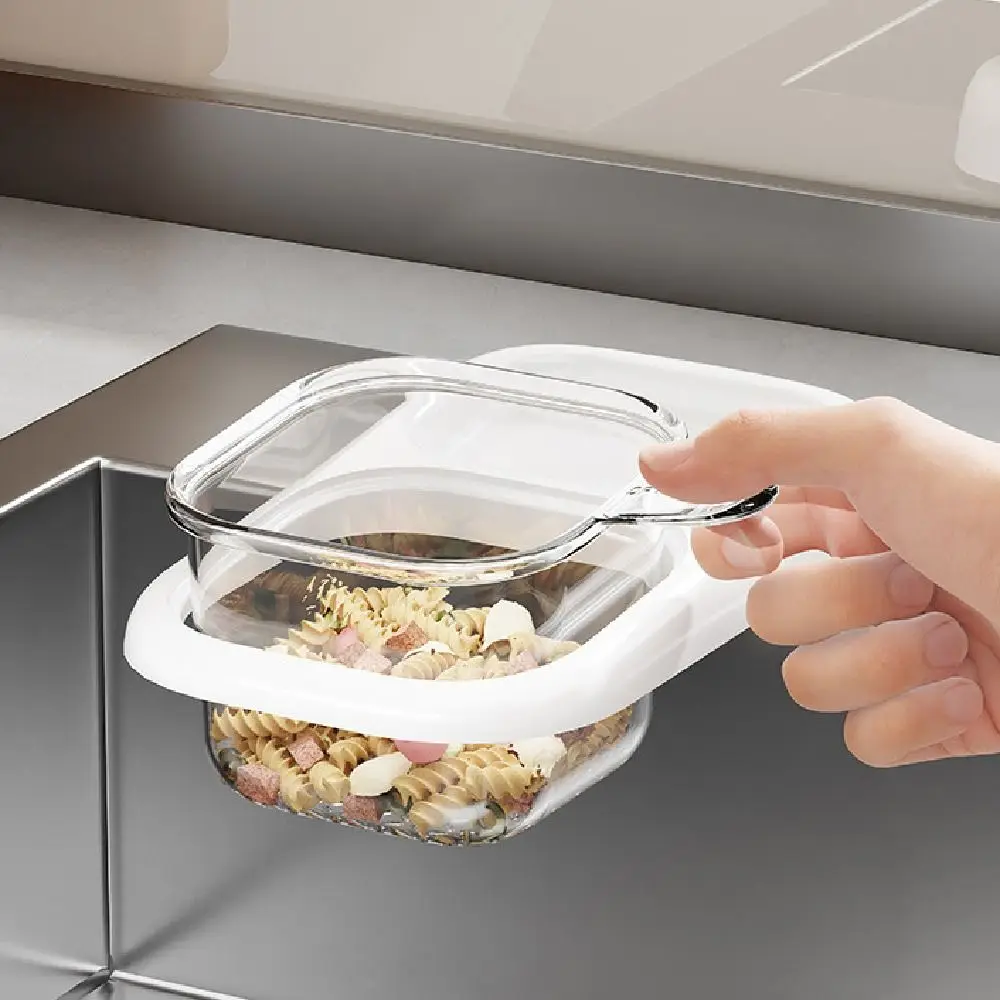 

2Pcs Suction Cup Sink Strainer Basket Creative Punch-free Fruit Washing Filter Rack Multifunctional Detachable