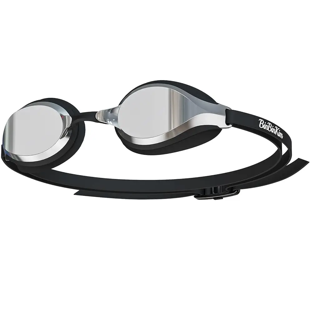 

Очки для плавания Racing 180 для взрослых и подростков ° Широкоугольные очки для плавания с защитой от запотевания и УФ-излучения, без протечек, для мужчин и женщин