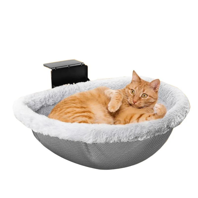 High quality waterproof and environmentally friendly mechanical wash round cotton pet dog cat table indoor cat bed
