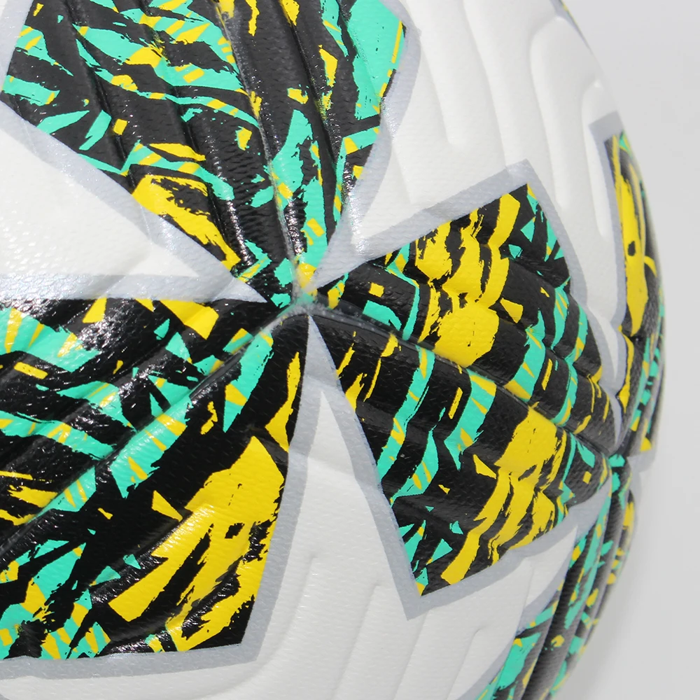 2025 كرات كرة القدم حجم المهنية 5 حجم 4 جودة عالية لينة بولي PU سلس الرياضة في الهواء الطلق دوري كرة القدم التدريب مباراة فوتبول