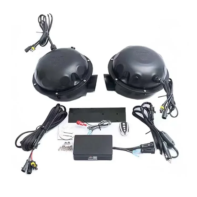 

Universal Electric Exhaust Boost System Exhaust Speaker Sound Booster Pro With 3 Sounds for All Car Model