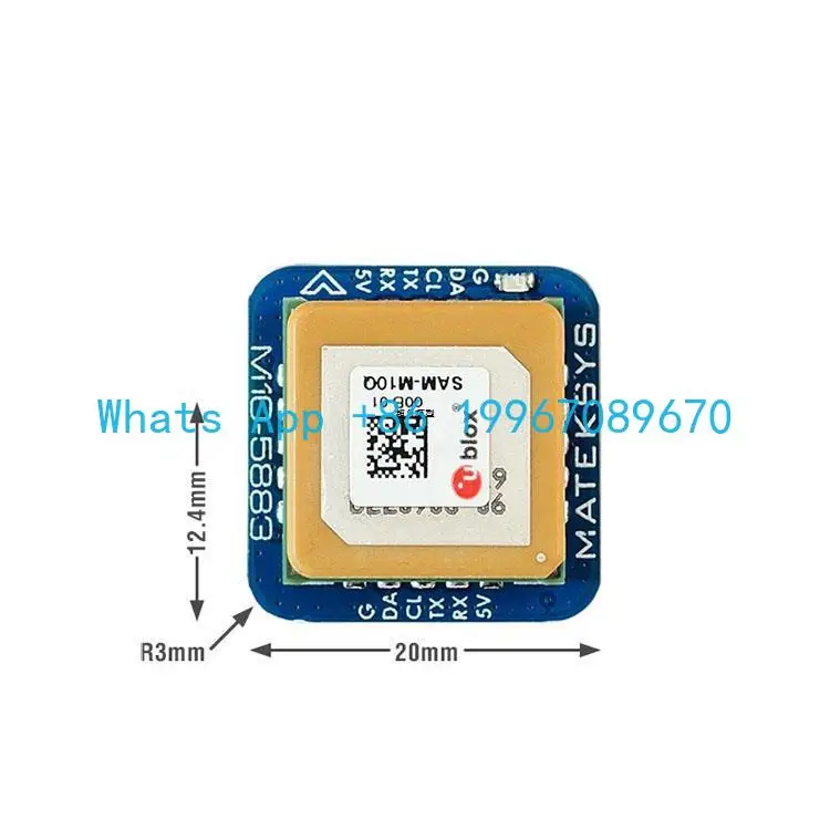 

Accessories k GPS COMPASS MODULE M10Q-5883 Gps Module FPV