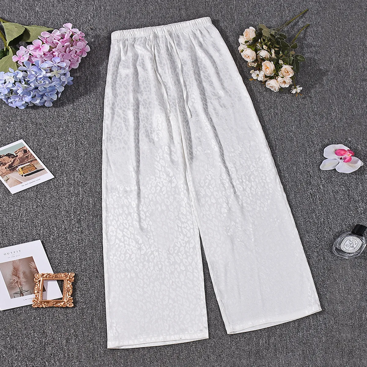 2026 سراويل تقليدية جديدة من قماش الجاكار للنساء