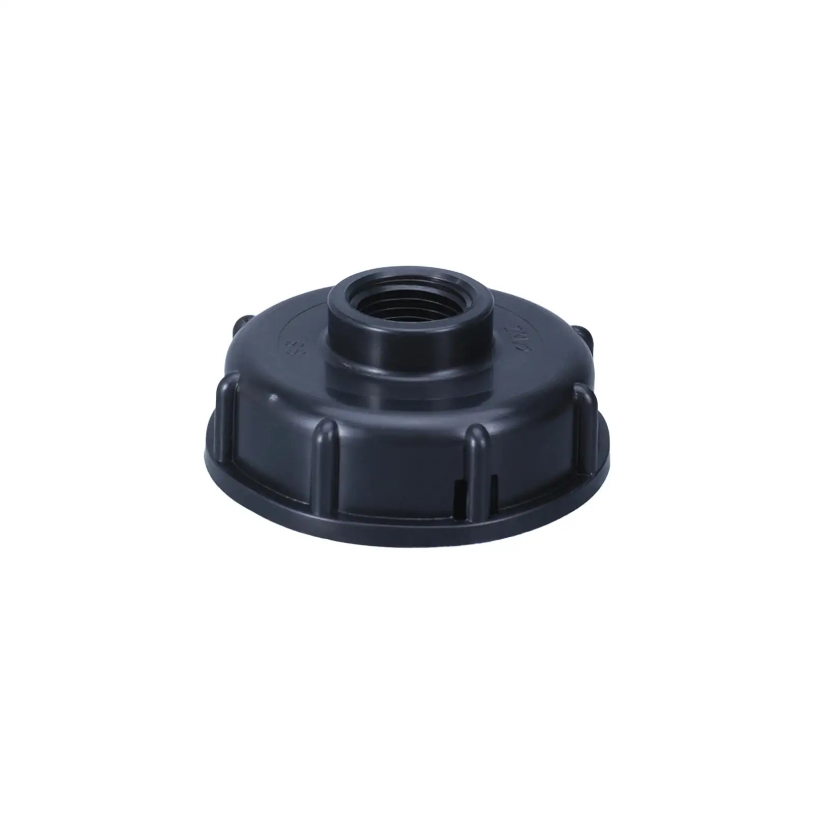 Heavy-Duty S60x6 Thread IBC Tank Valve for Garden Hose Connection