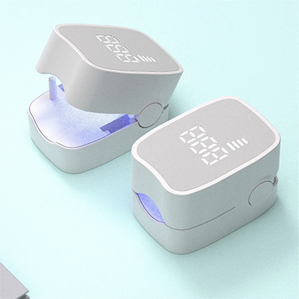 ضوء تنظيف فطريات الأظافر مع جهاز عرض LED علاجات فطريات الأظافر لضوء فطار الأظافر للأصابع/أظافر القدم B