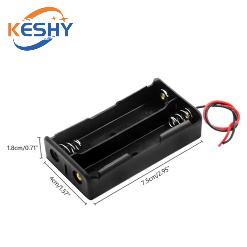 1-10 قطعة 18650 قوة البنك حالات 1x2x3x 4x صندوق تخزين البطاريات 1 2 3 4 فتحة بطاريات حامل قصاصة الحاويات مع سلك الرصاص دبوس