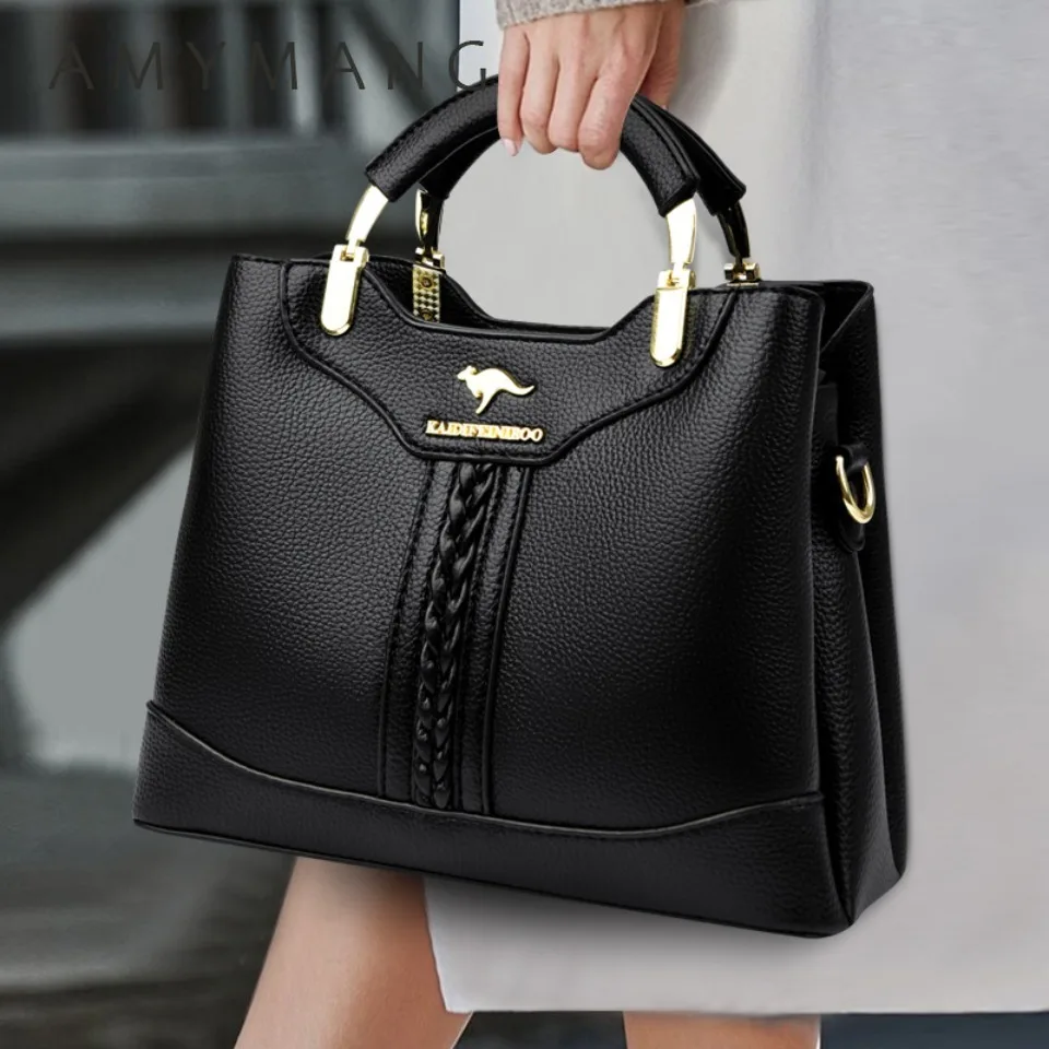 

Натуральная брендовая мягкая кожаная сумка с верхней ручкой Роскошные сумки Женские сумки Дизайнерские маленькие сумки на ремне для женщин Повседневная большая сумка Hot