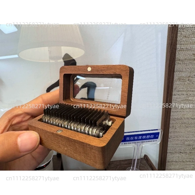 Mini Tailor Chalk Sharpening Shaping Tool with Transparent Flip Cover for Garment Marking Work