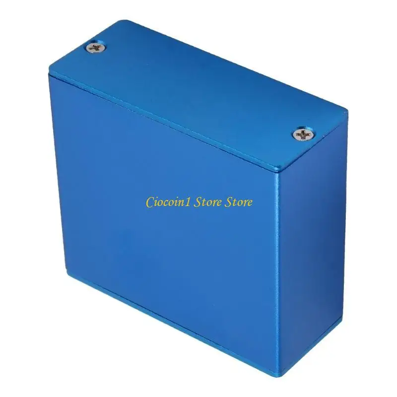 A3PC Circuit Board PCB Instrument Aluminum Cooling Box Electronic Project Enclosure for Case for Shell Protect Box 1.97x2.28x