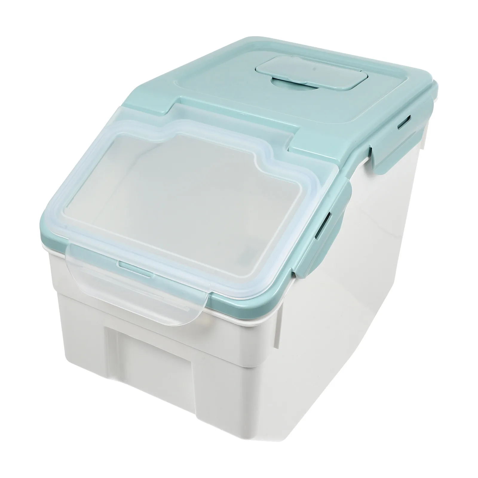 1Pcs Pet Food Bucket Large Capacity Dog Food Storage Bin Sealed Moisture Proof Container for Fresh Pet Supplies