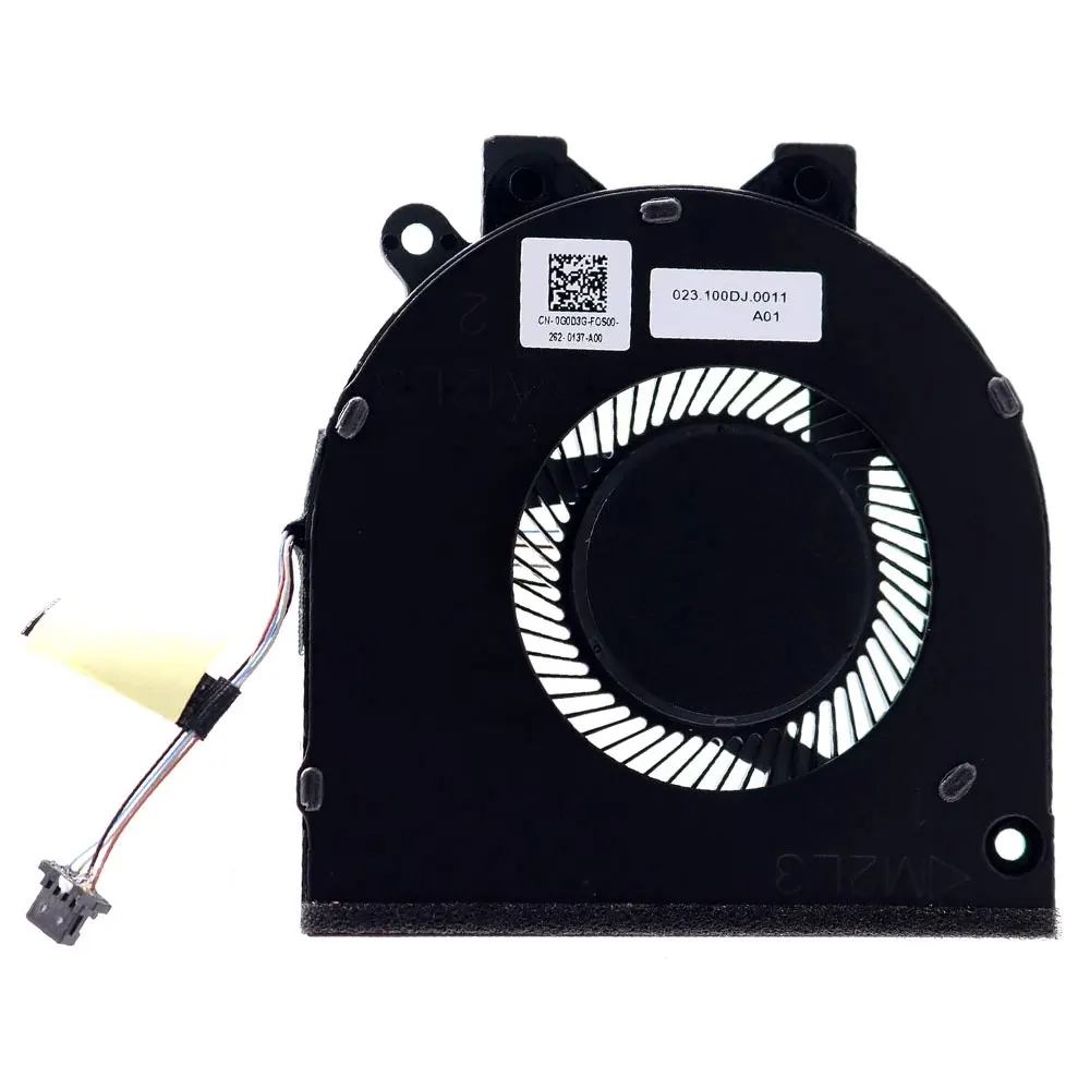 

OEM For Dell Inspiron 15 5580 5581 5582 5585 5588 5591 Vostro 5481 5581 V5481 V5581 Laptop CPU Cooling Fan Heatsink Fans Cooler