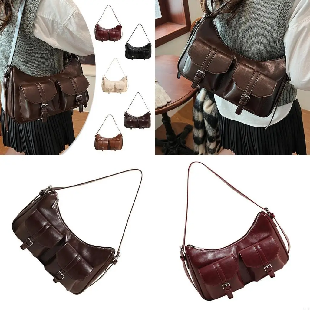 

Женская сумка через плечо из искусственной кожи, сумка через плечо в корейском стиле, сумка через плечо