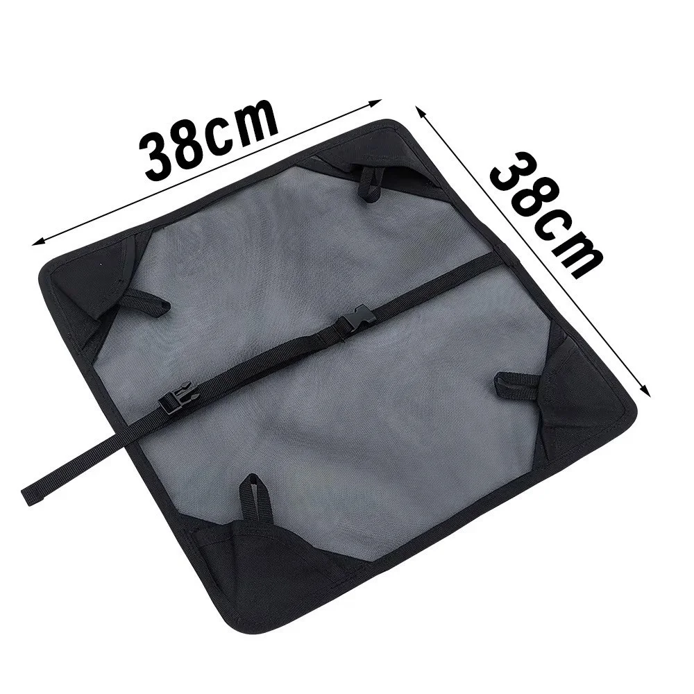 Foldable Outdoor Chair Support Pad Prevents Leg Sinking on Soft Ground Optimized for Folding Chairs Used at Beaches or Campsites