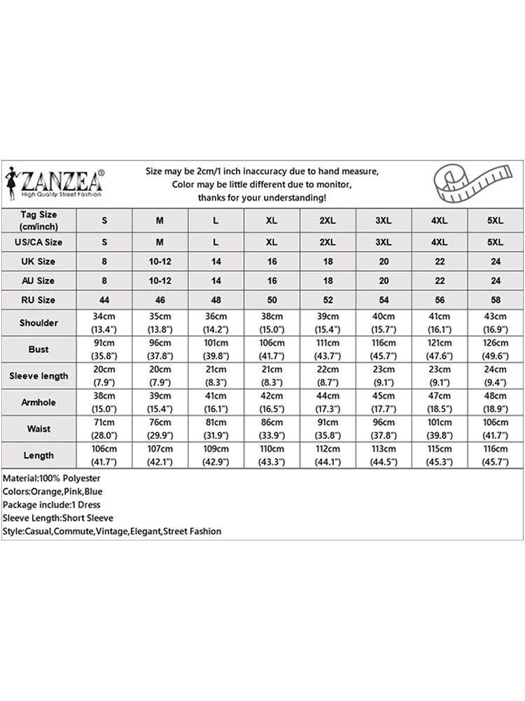 Femmes élégantes robes 2025 ZANZEA élégant une ligne Robe imprimée mode fête Robe d'été pétale manches Midi Robe Patchwork robes