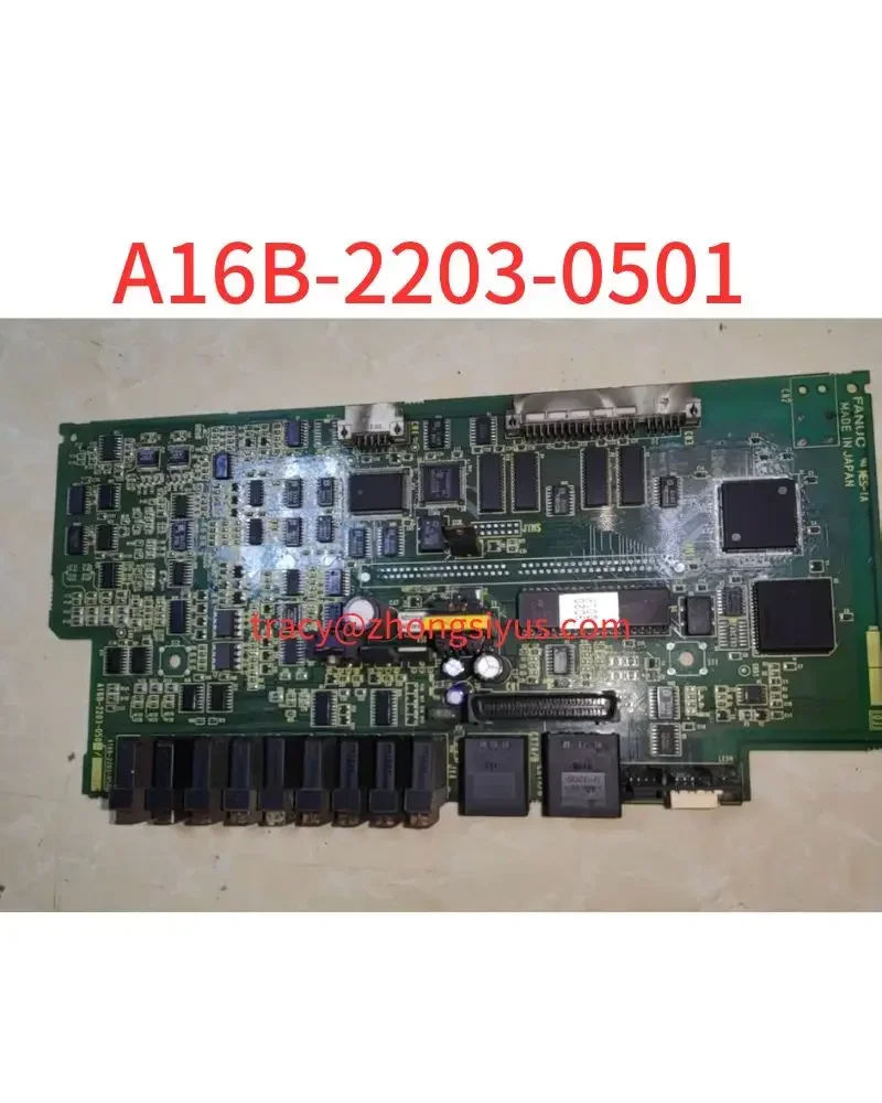 Used A16B-2203-0501 spindle drive motherboard