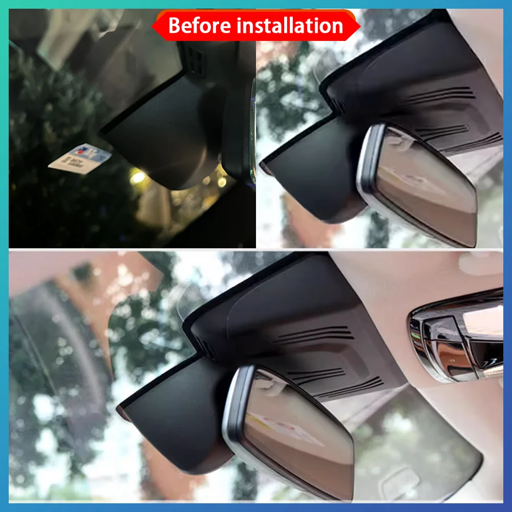ZJCGO for BMW X7 G07 2018 2019 2020 2021 2022 2023 4K 2160P Wifi IMX335 DVR OEM Car Video Recorder Dash Cam Front Rear Camera