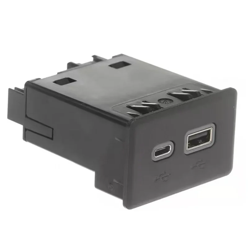 

Efficient 13520516 Car USB Socket Dual Interface USB Connector For Cadillac XT4 XT5 XT6 2018 XTS 13512380