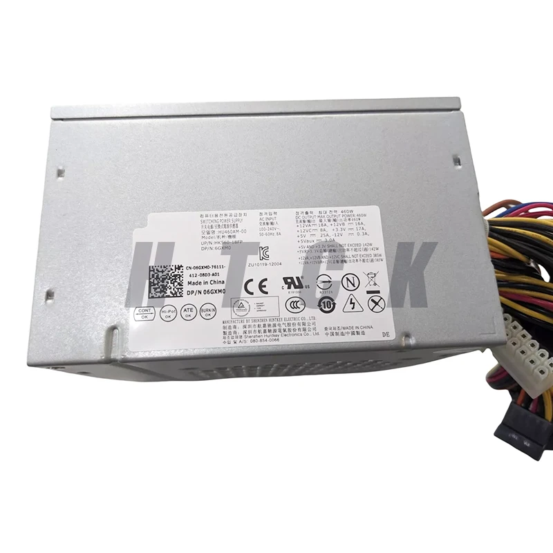 New original 8300 8500 8700 power supply HU460AM-00 D460AM-00 DPS-460