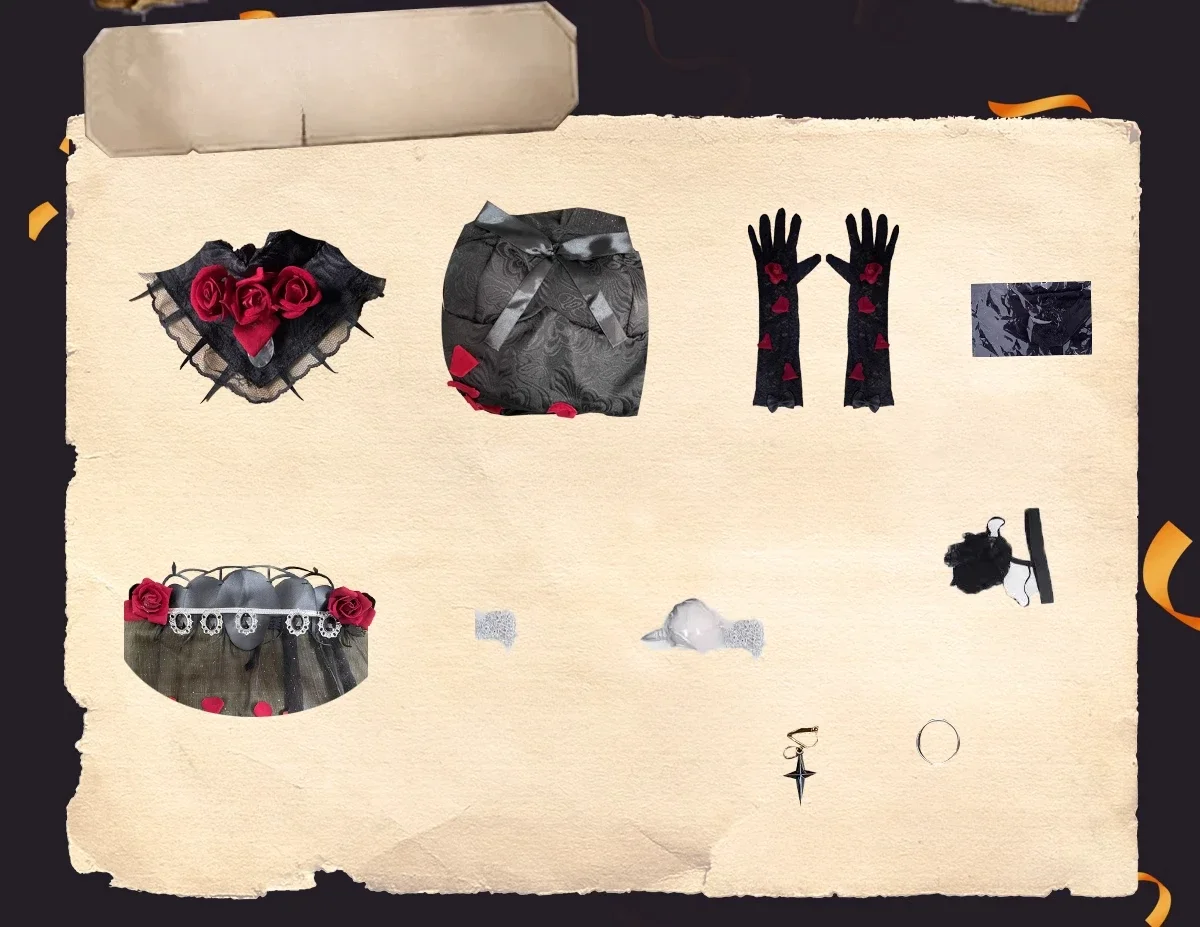 Nouveau 2026 Ada Mesmer Identity V Costume de Cosplay Élégant et Tendance, Tenue de Personnage de Jeu Psychologue pour Fête d'Halloween Anime