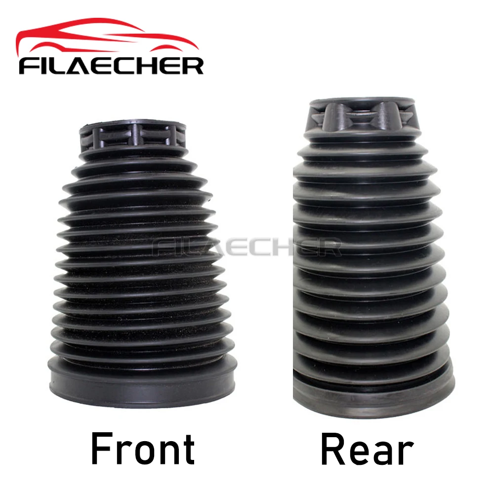 1pcs Front/Rear Dust Cover Boot Fits For Audi Q7  VW tourage Porsche Cayenne 2003--2010 Air Shock Absorber 7L6616404B 7L6616039D