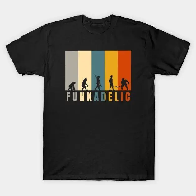 Connections & Disconnections Funkadelic T-Shirt Retro George Clinton Parliament