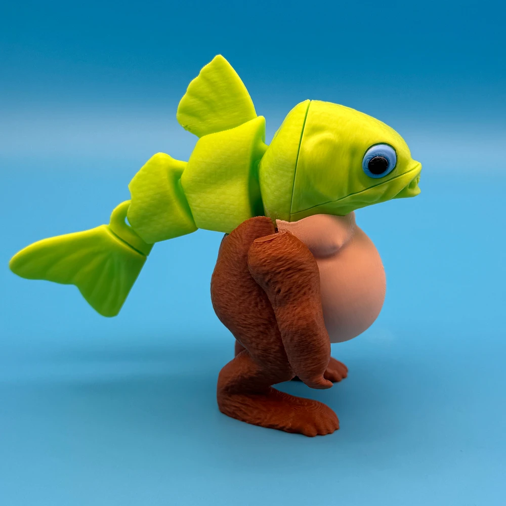 الإيطالية Brainrot عمل الشكل Tungsahur Tralalero الشكل ثلاثية الأبعاد مضحك سطح المكتب الديكور تمثال المنقولة مفصلية AI لعبة طفل