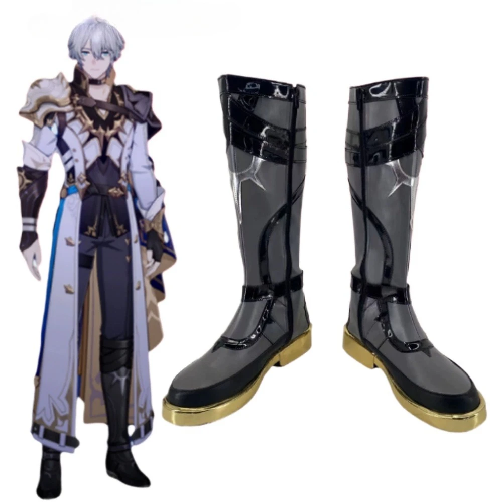 

Обувь в стиле аниме Phainon Honkai Impact Honkai: Star Rail, ботинки для косплея, реквизит, аксессуары для костюмов на Хэллоуин, индивидуальный заказ