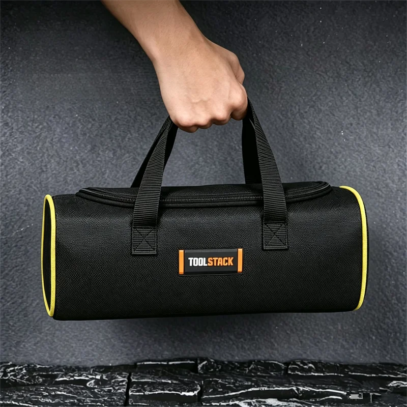 TOOLSTACK Multifunctional Tool Bag Oxford Cloth Electrician Tools Bag High Capacity Durable Portable Tool Storage Bags Toolkit