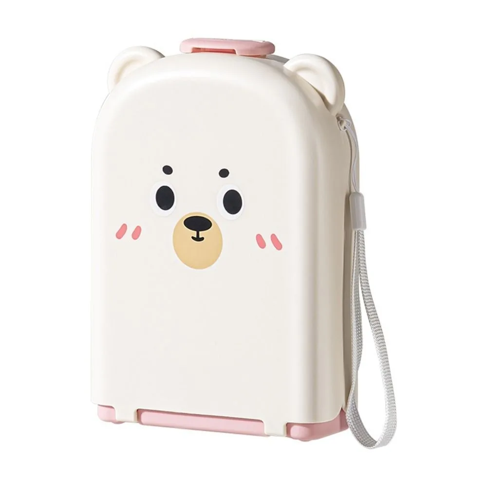 Set Sikat Botol Bayi 6-in-1 Rak Pengering Terintegrasi Hemat Ruang Sikat Pembersih Botol Rak Pengering Portabel Sikat Cangkir