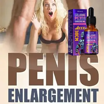 Pánský masážní olej pro zvětšení růstu XXL Rostlinné extrakty Masážní oleje Produkty péče o pleť XXXL 8 nejlepší prodej člen XXL - №7