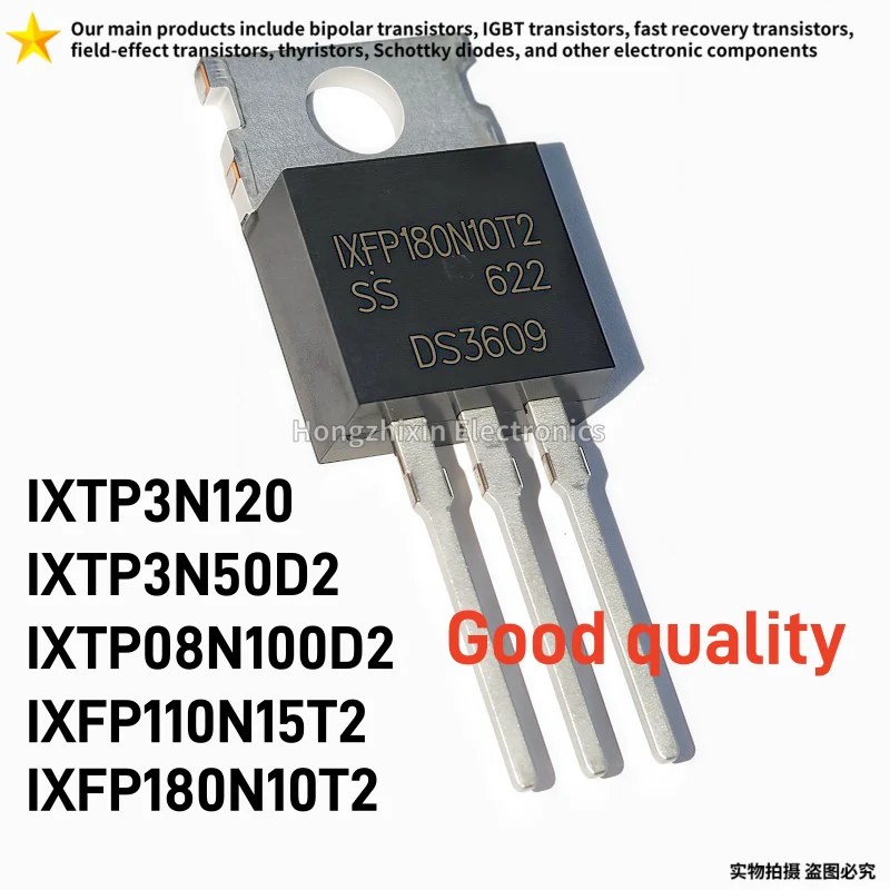 10PCS STP75NS04Z STP62NS04Z STP60NS04Z TO-220 N Channel Power MOSFET Switching Transistor For Power Supply Motor Drive
