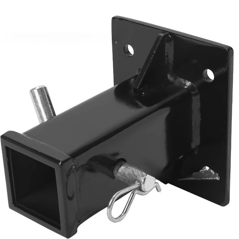 

2 Trailer Hook Wall Mount Trailer Hook Receiver Bicycle and Cargo Rack Hanging Garage Organizer