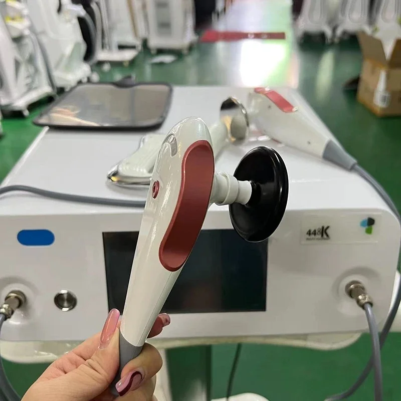 448KHz CET RET Tecar Physical Therapy Physiotherapy Diathermy Pain Management Machine Boty Massage