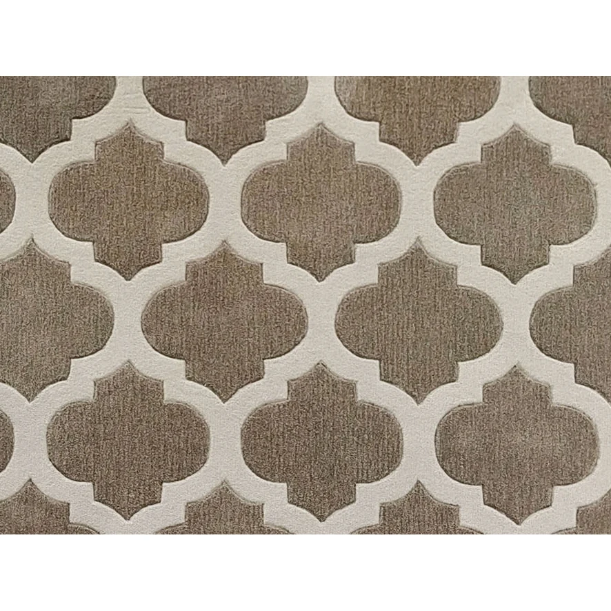 Tapete de área fofa 3D de tamanho grande personalizado de alta qualidade, tapete de pelusa tufado feito à mão para sala de estar de hotel