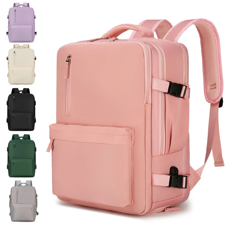

Multifunctional Men's And Women's Backpack Business Travel Luggage Bag For Women Short Trip Large