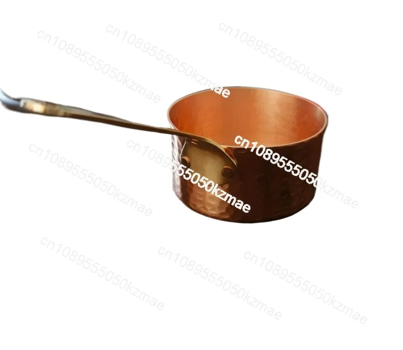 

Suitable for pure copper sauce soufflé baking mold western sauce cooking steak sauce butter chocolate pot