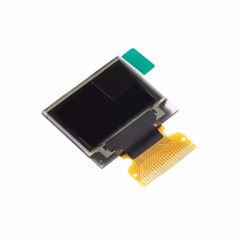 Resolução de tela de exibição de tela nua OLED colorida de 0,95 polegadas 96 * 64 SPI / interface paralela driver SSD1331