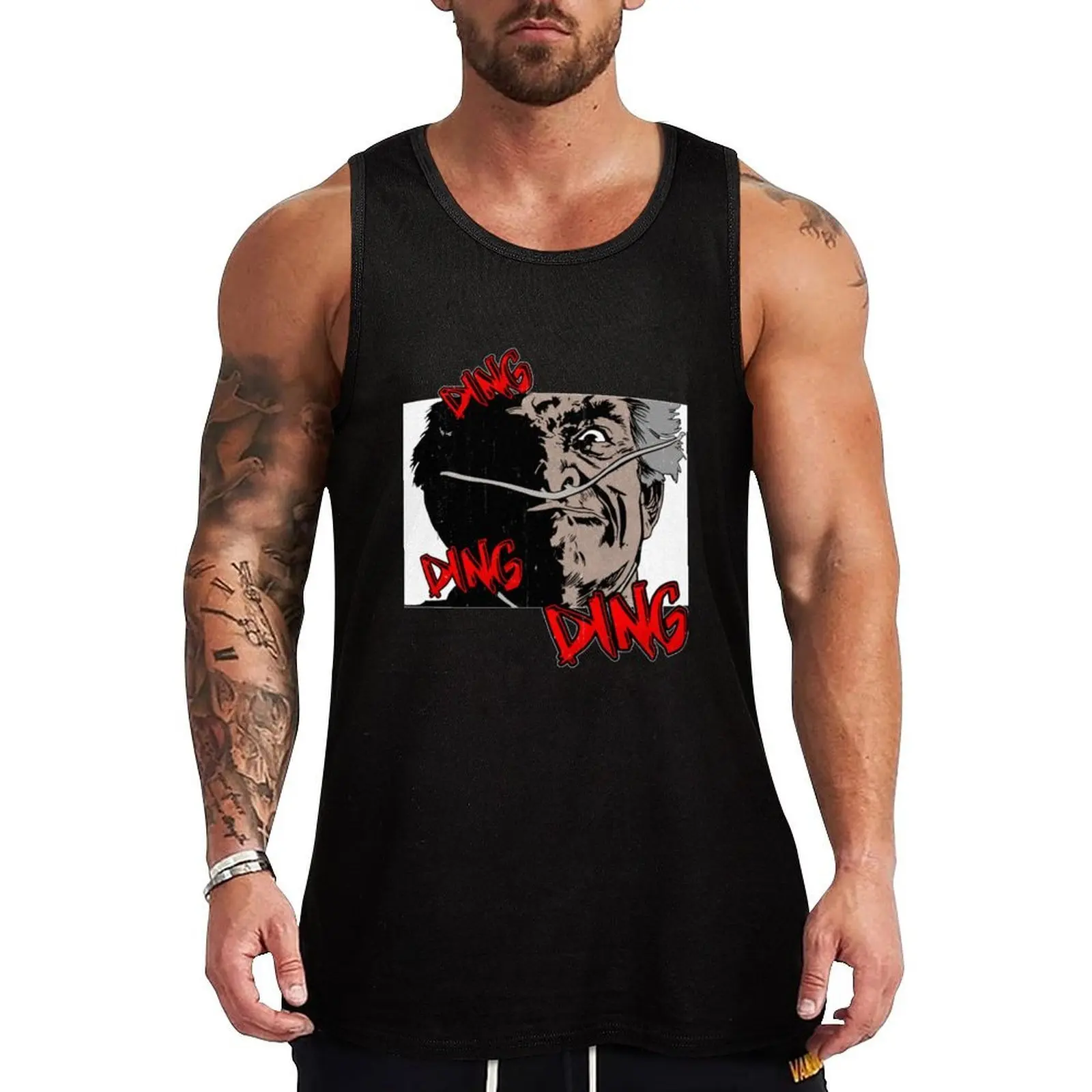 

Hector Salamanca Breaking Bad Tank Top gym accessories men T-shirt for fitness Men's clothing brands Top
